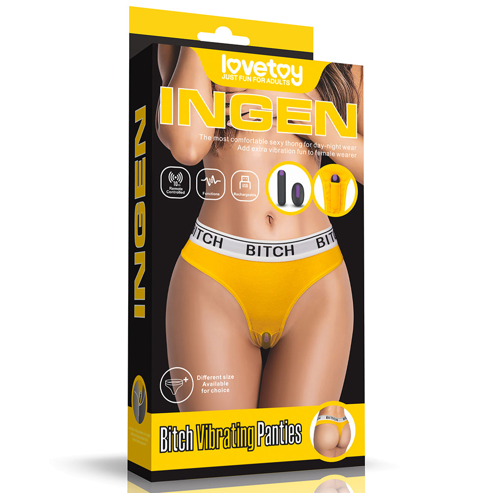 slip vibrante wildvibe s lovetoy confezione