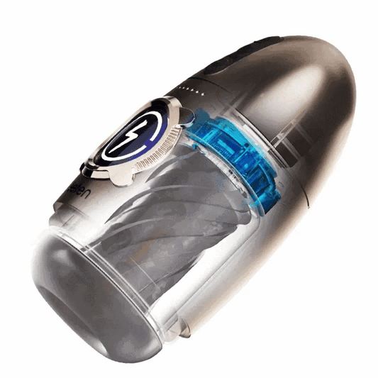 masturbatore automatico space time cabin leten