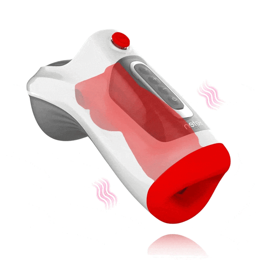 masturbatore automatico deep throat air leten