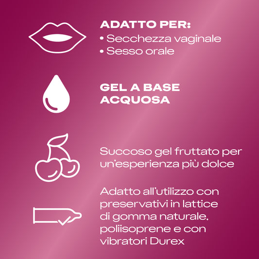 lubrificante durex ciliegia 50ml