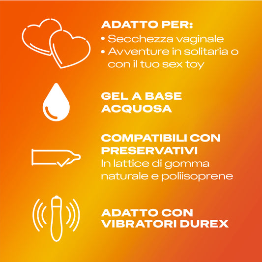 lubrificante durex hot 50ml