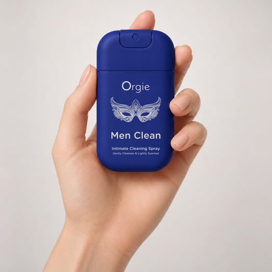 spray intimo maschile men clean 30ml orgie