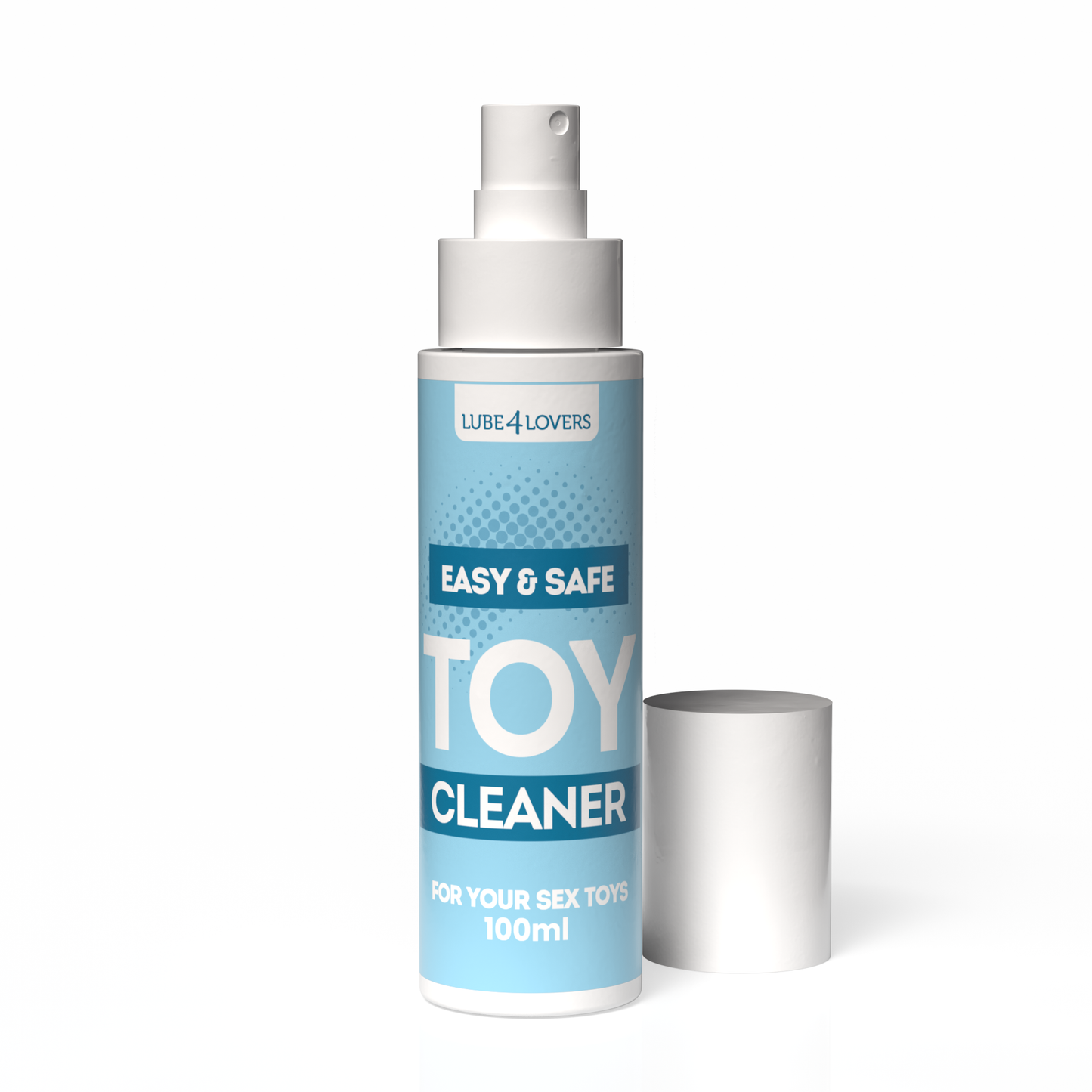 toy cleaner easy and safe 100ml lube4lovers