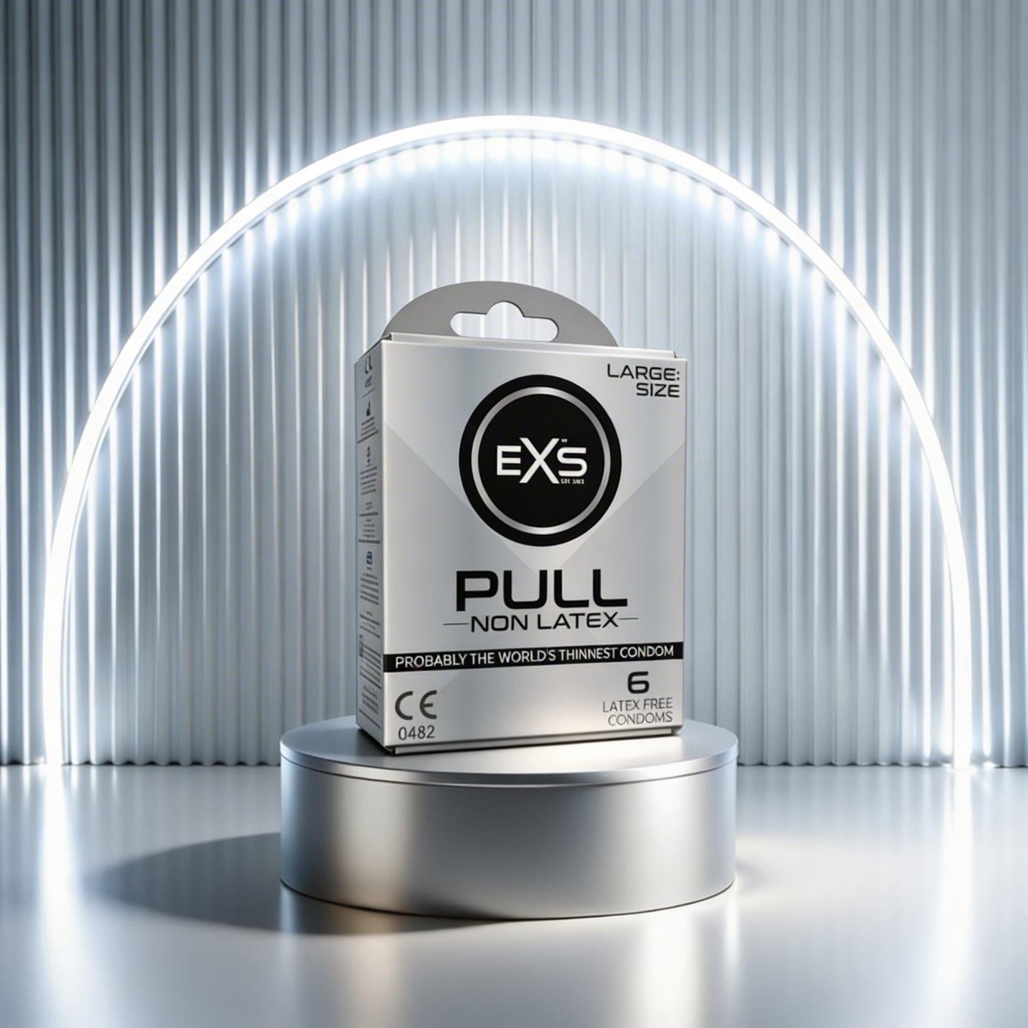 preservativi no latex pull large 6pz exs