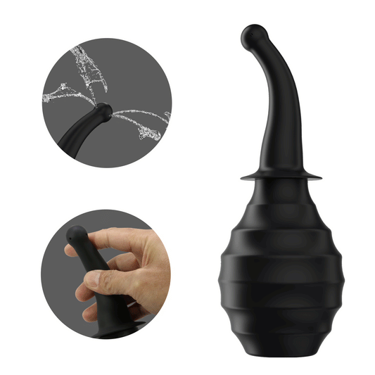 doccia anale super power curve nero mr play