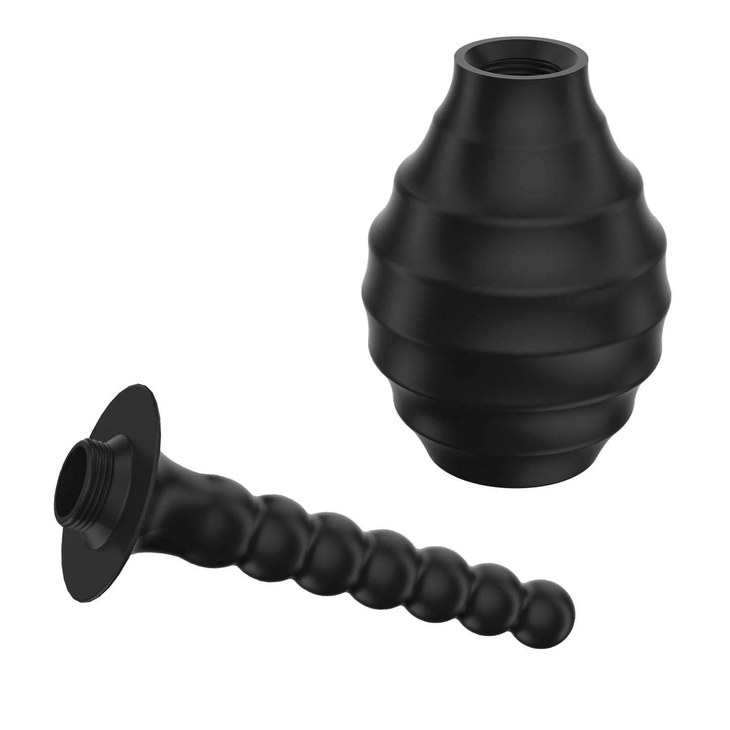 doccia anale super power pearls nero mr play
