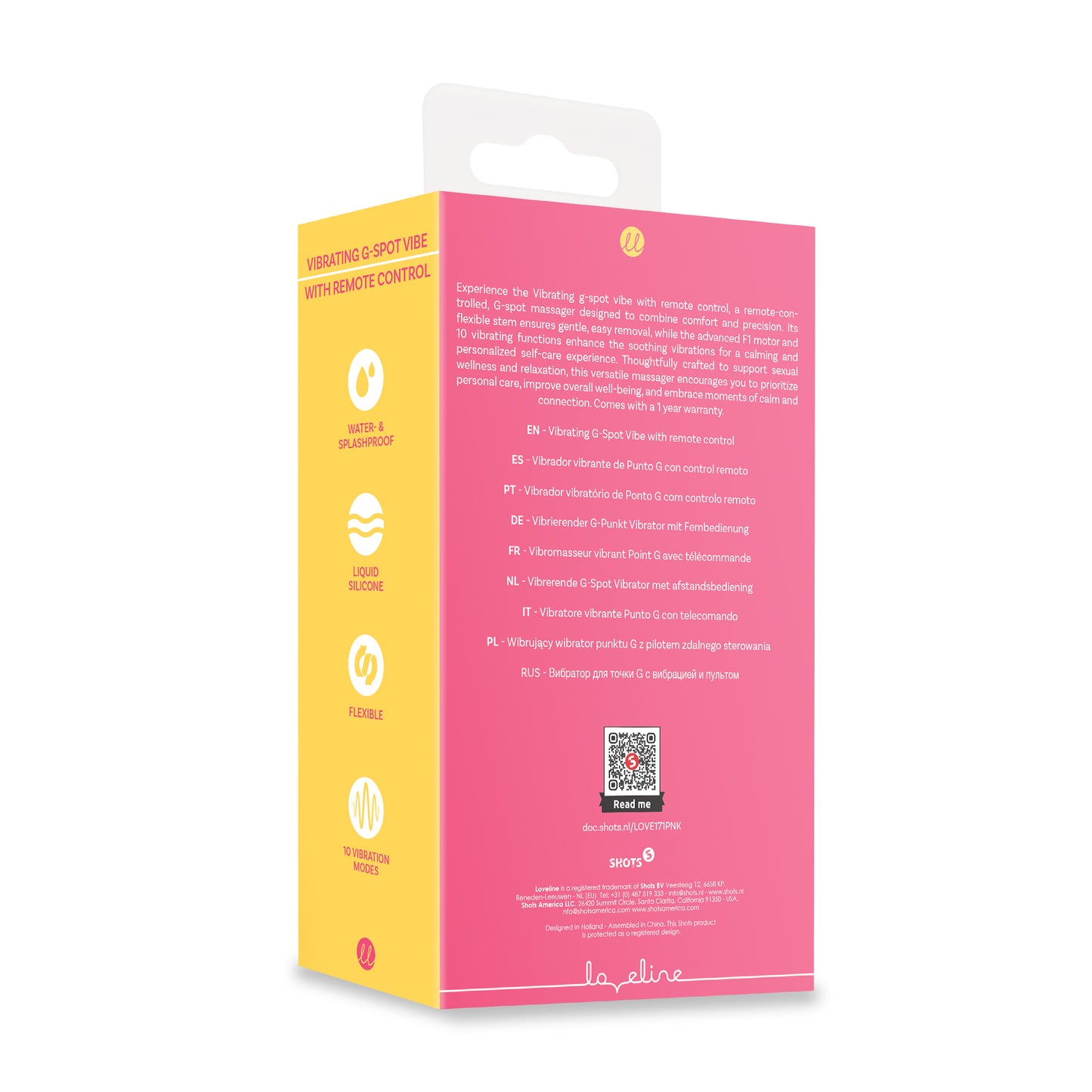 ovetto vibrante pink vibe rosa