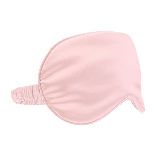 maschera sexy satin rosa