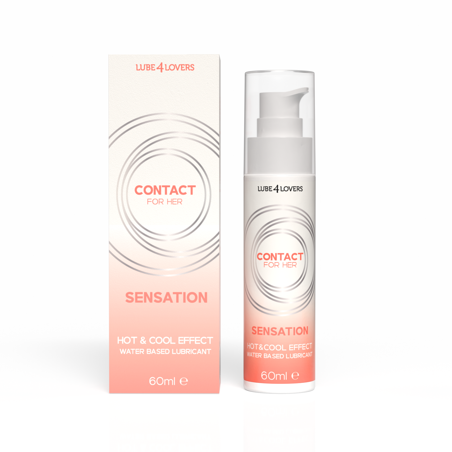 lubrificante vaginale sensation 60ml lube4lovers