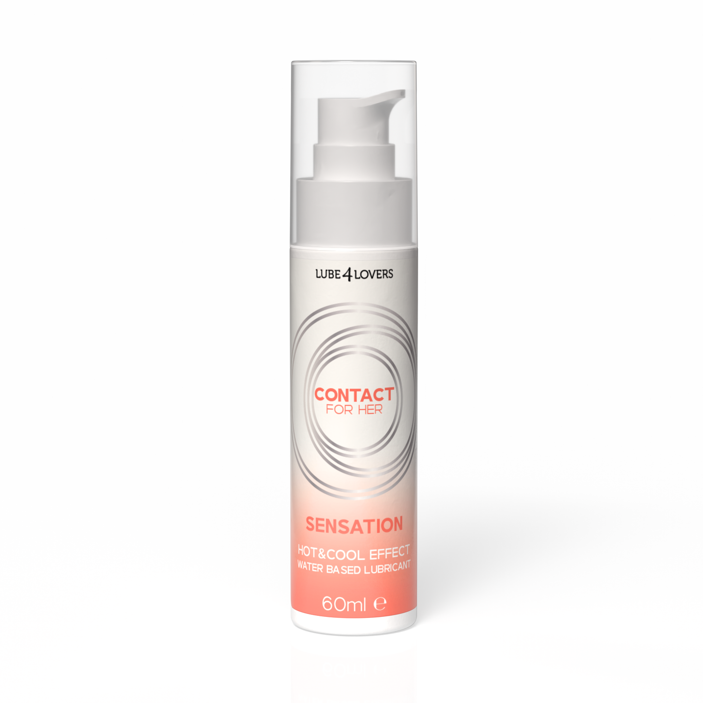lubrificante vaginale sensation 60ml lube4lovers