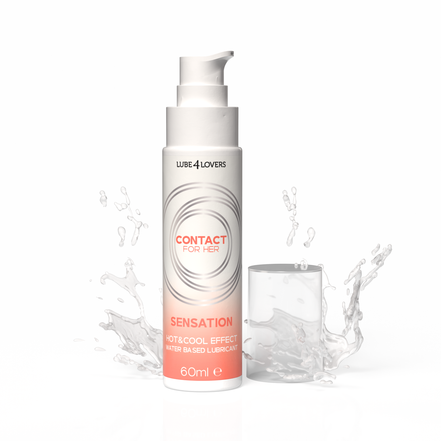lubrificante vaginale sensation 60ml lube4lovers