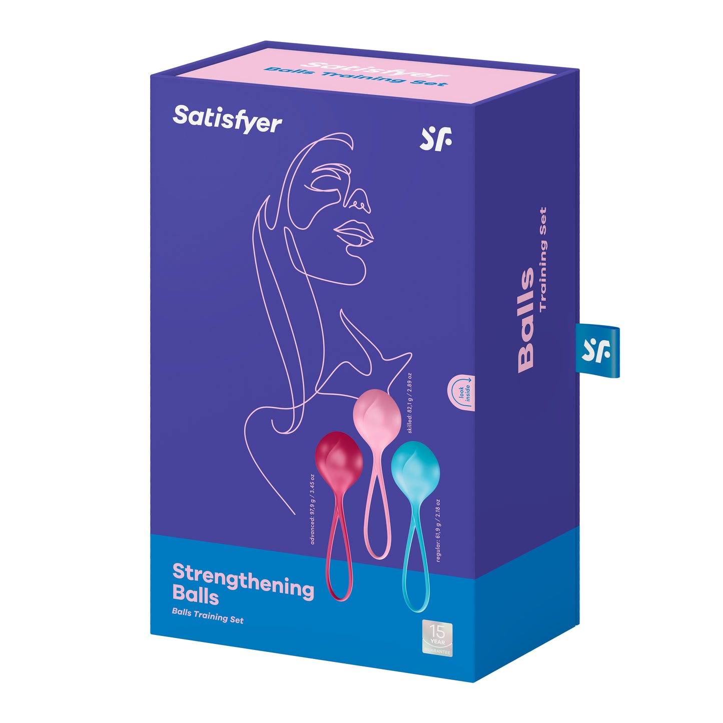 palline vaginali strength balls satisfyer