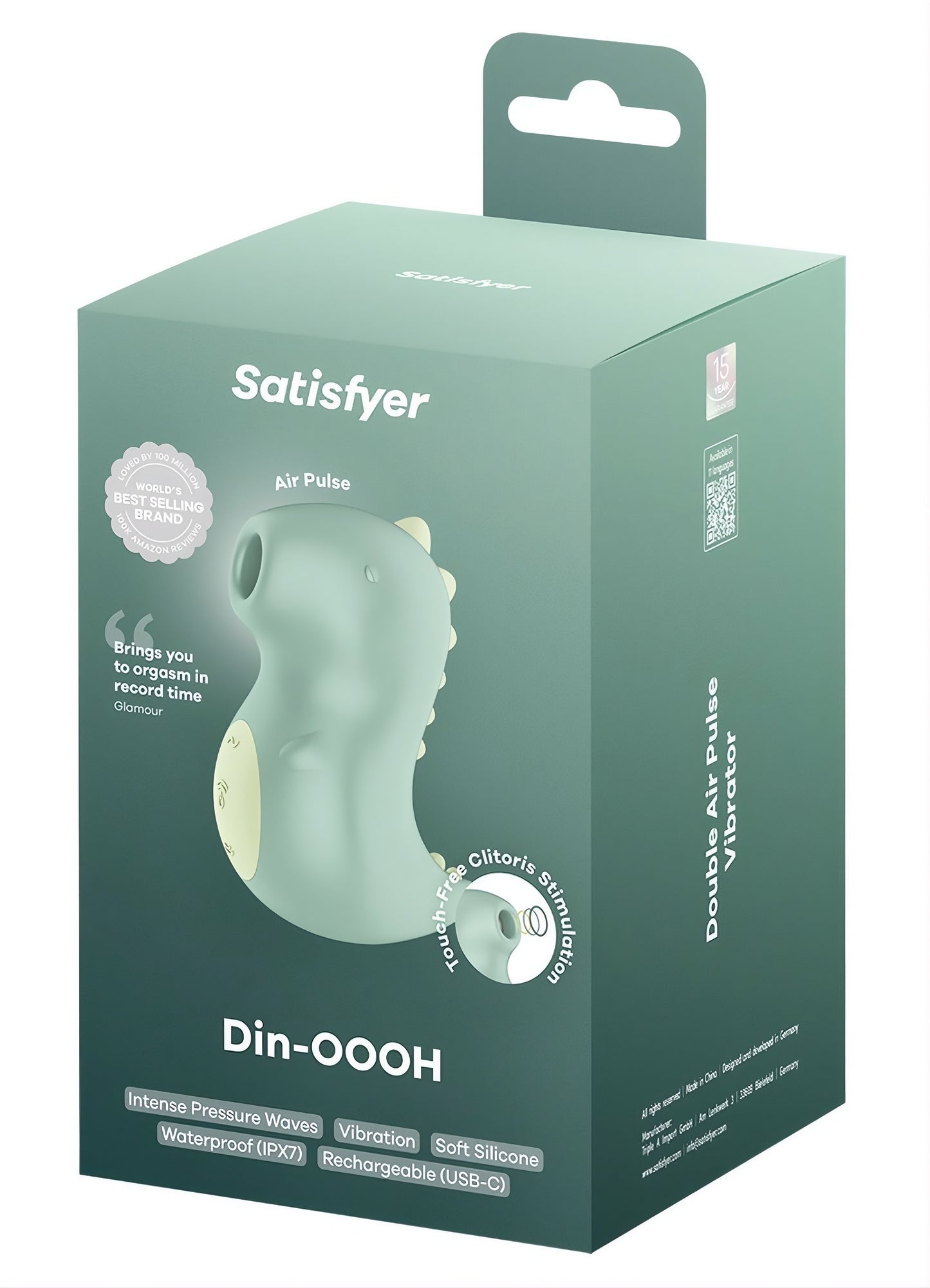 succhia clitoride din ooh satisfyer