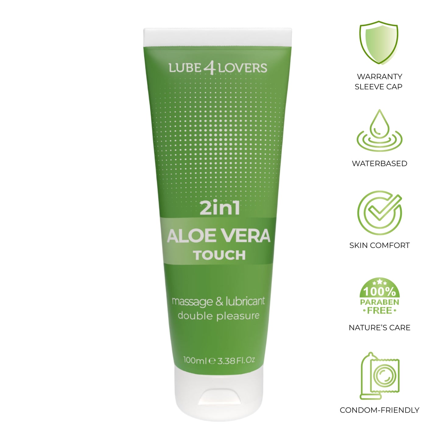 lubrificante vaginale aloe vera touch 100ml toyz4lovers