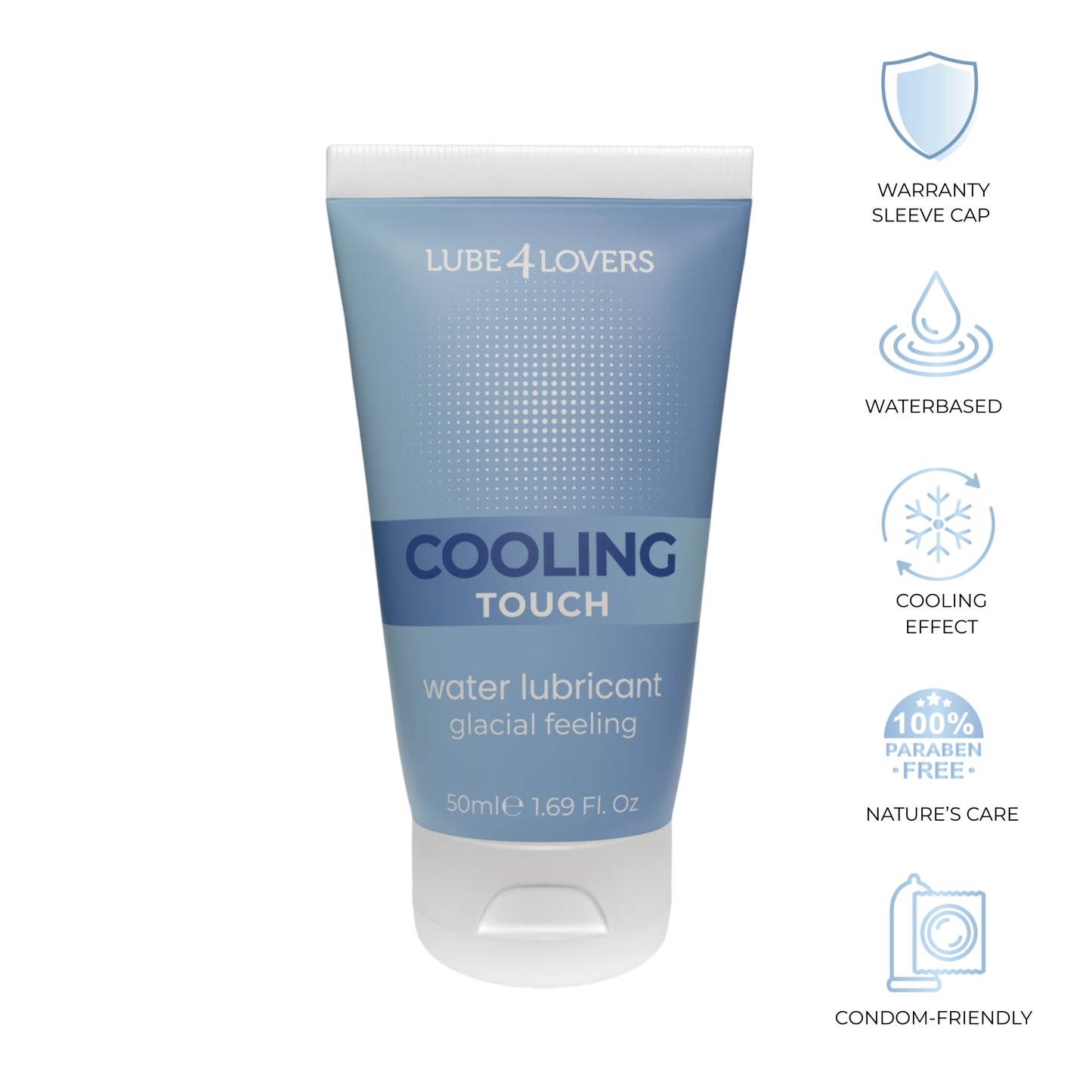 lubrificante vaginale cooling touch 50ml toyz4lovers