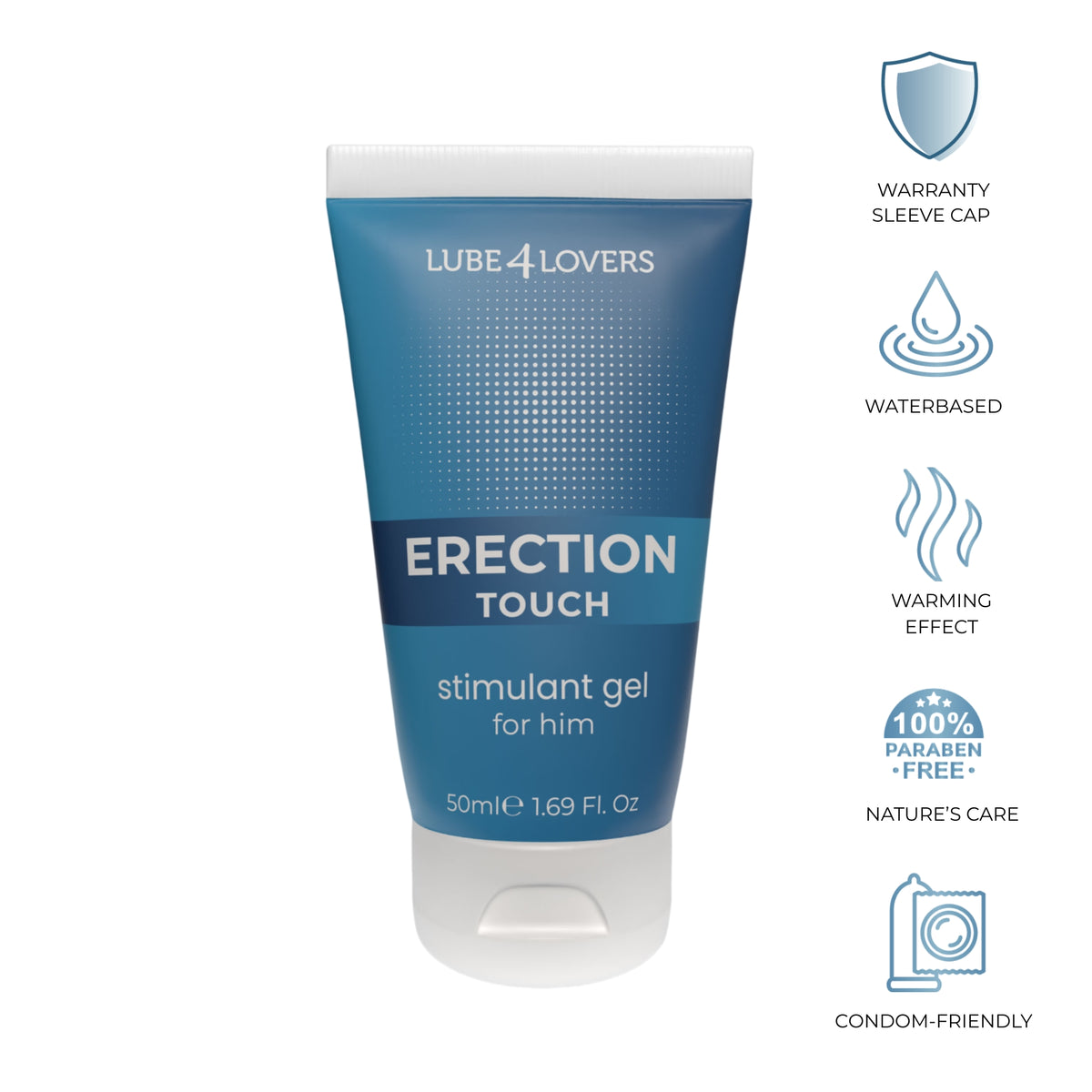 stimolante uomo erection touch 50ml toyz4lovers