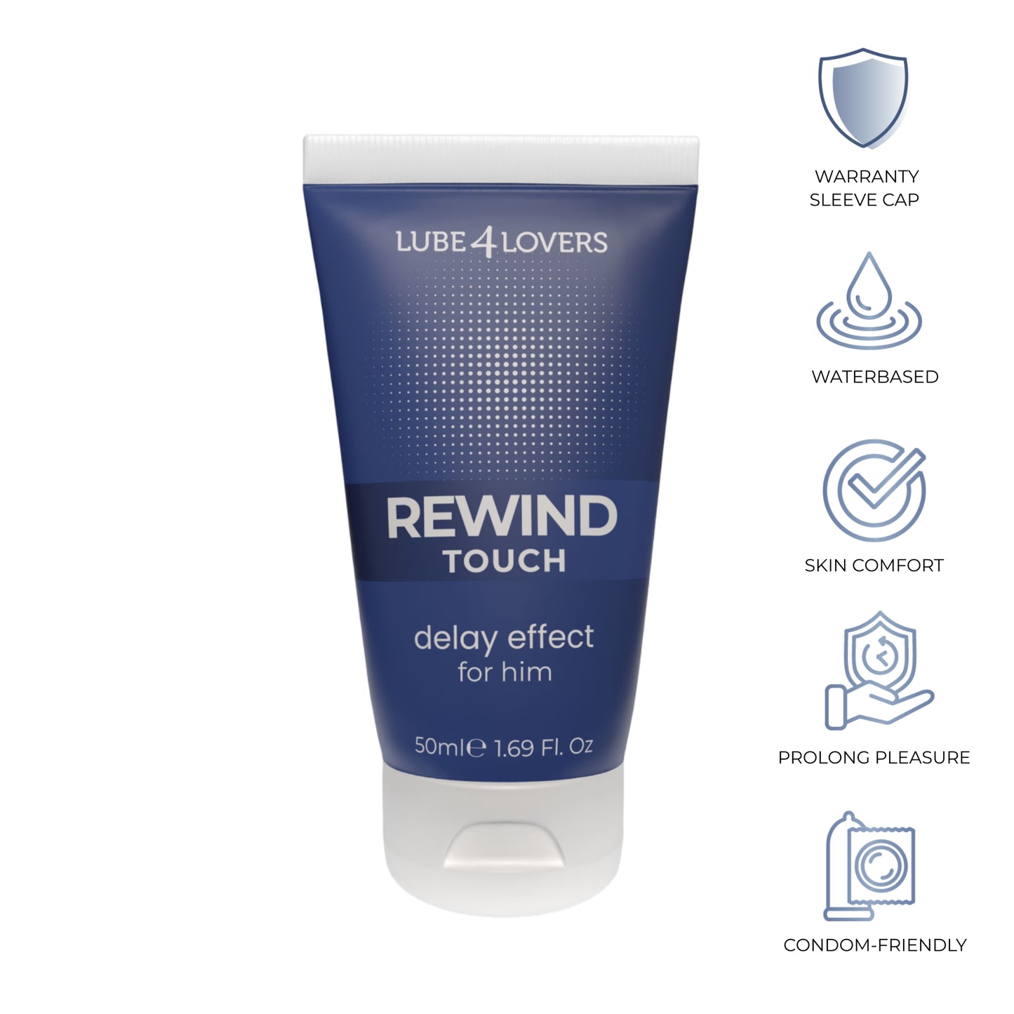 ritardante uomo rewind touch 50ml toyz4lovers