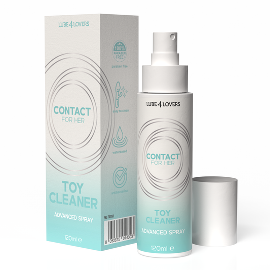 toy cleaner advanced spray 120ml lube4lovers