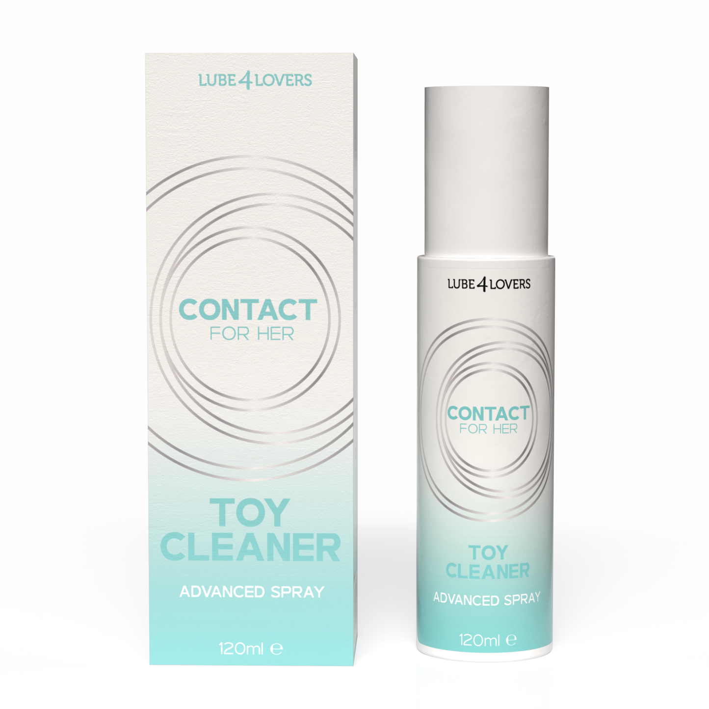 toy cleaner advanced spray 120ml lube4lovers