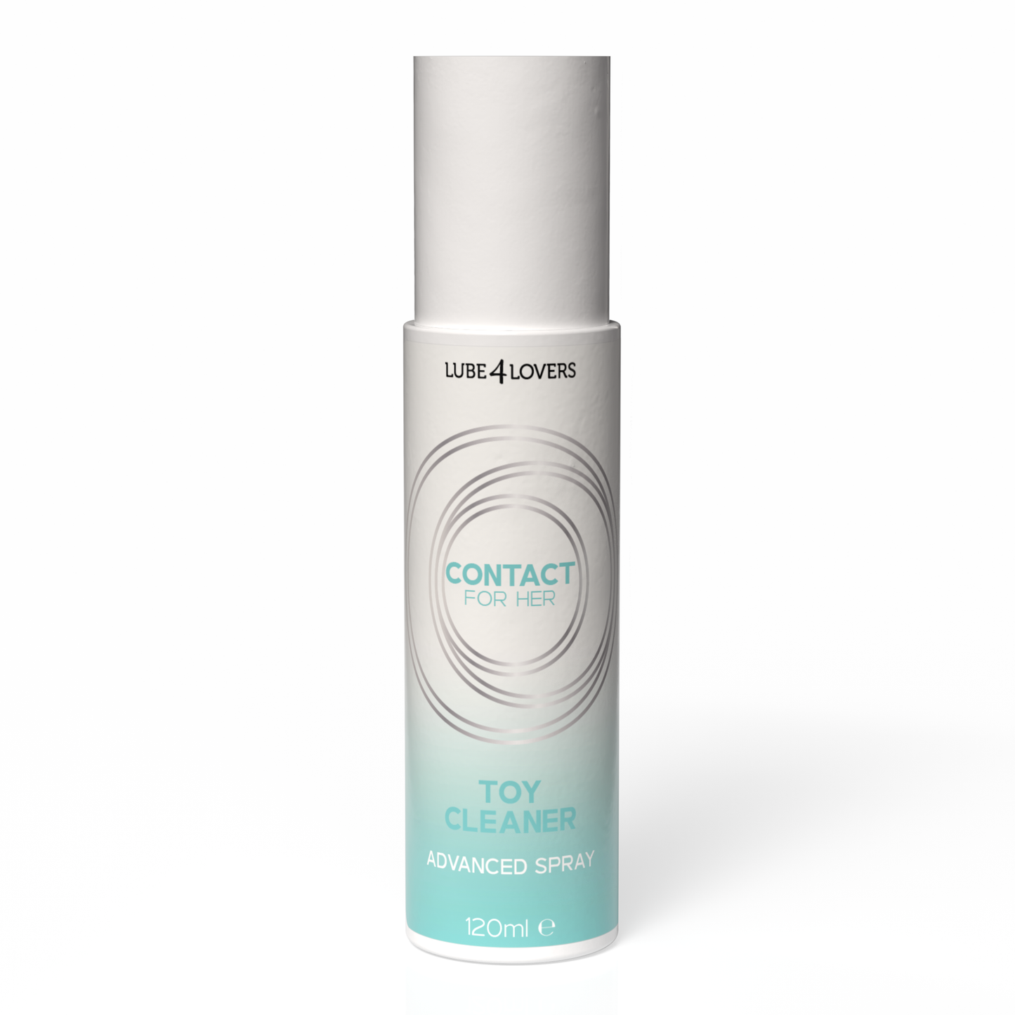 toy cleaner advanced spray 120ml lube4lovers