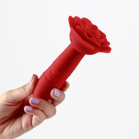vibratore anale romeo rosso crushious