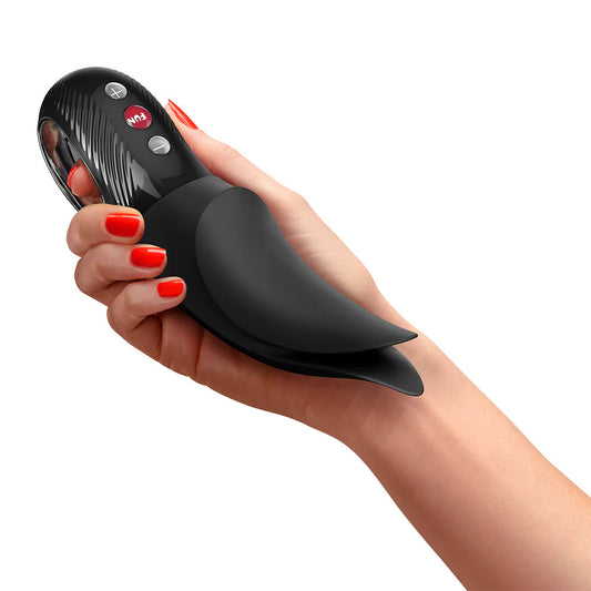 vibratore clitoride volta nero fun factory