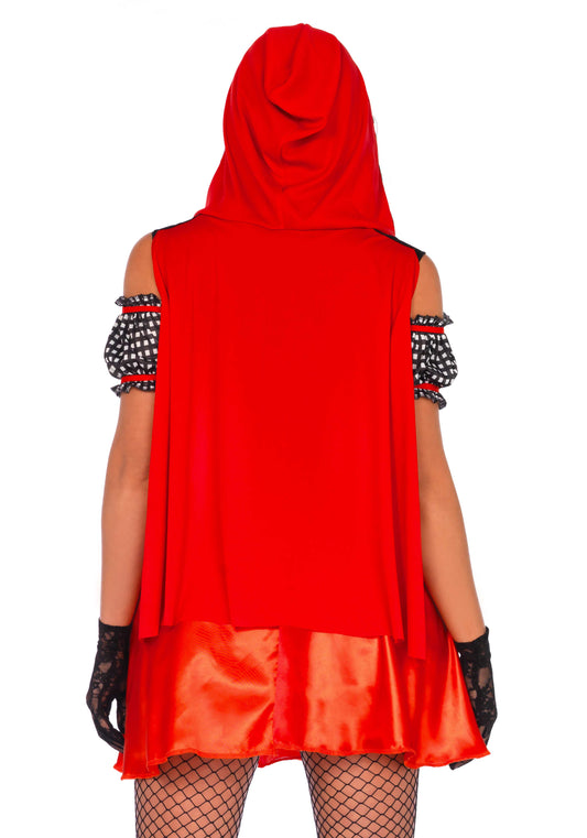 costume sexy little miss red s m leg avenue