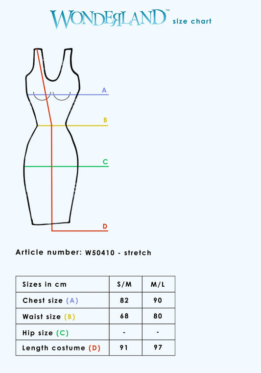 costume strega sexy bat witch m l leg avenue