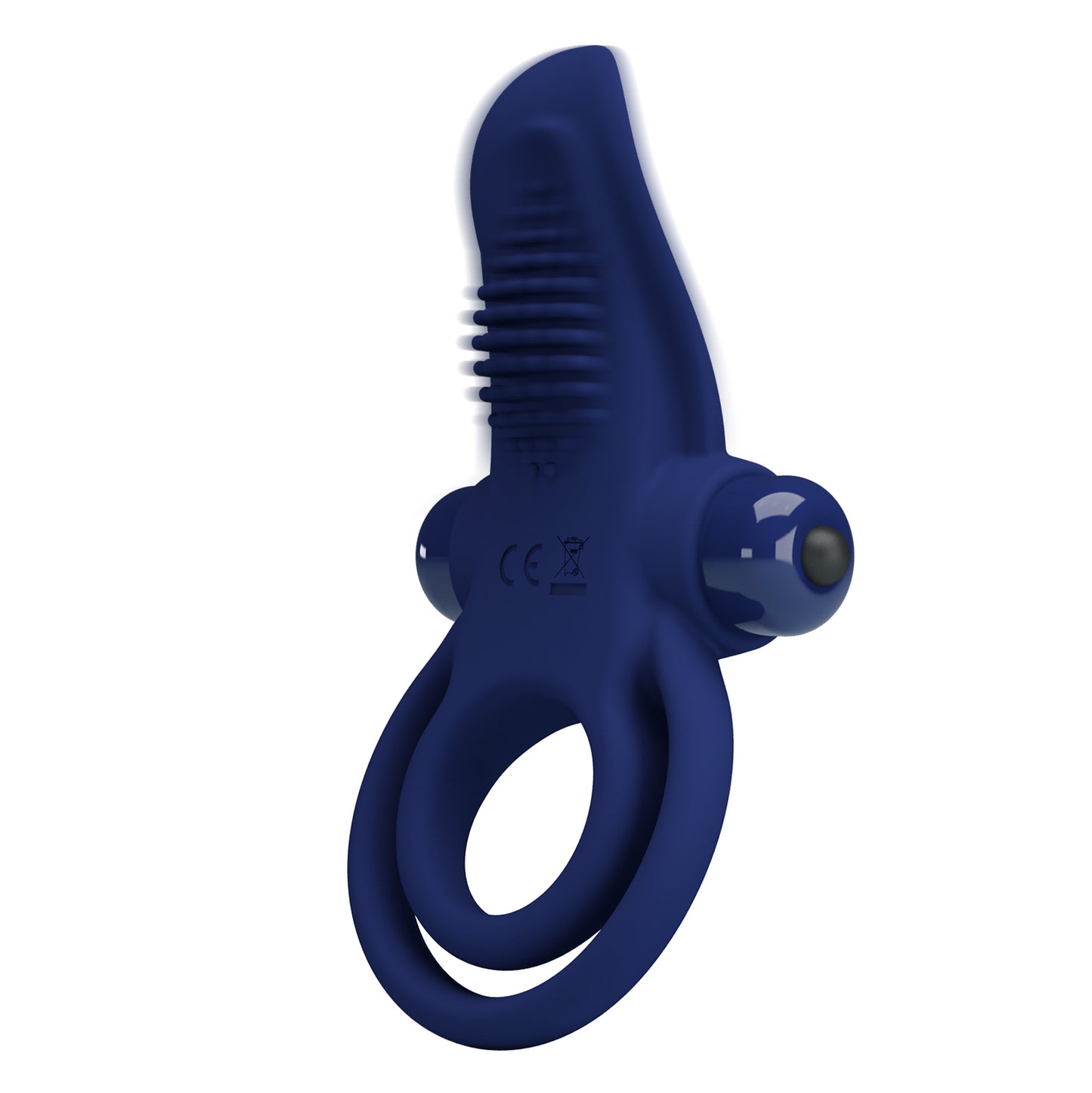 anello vibrante bronson blu pretty love