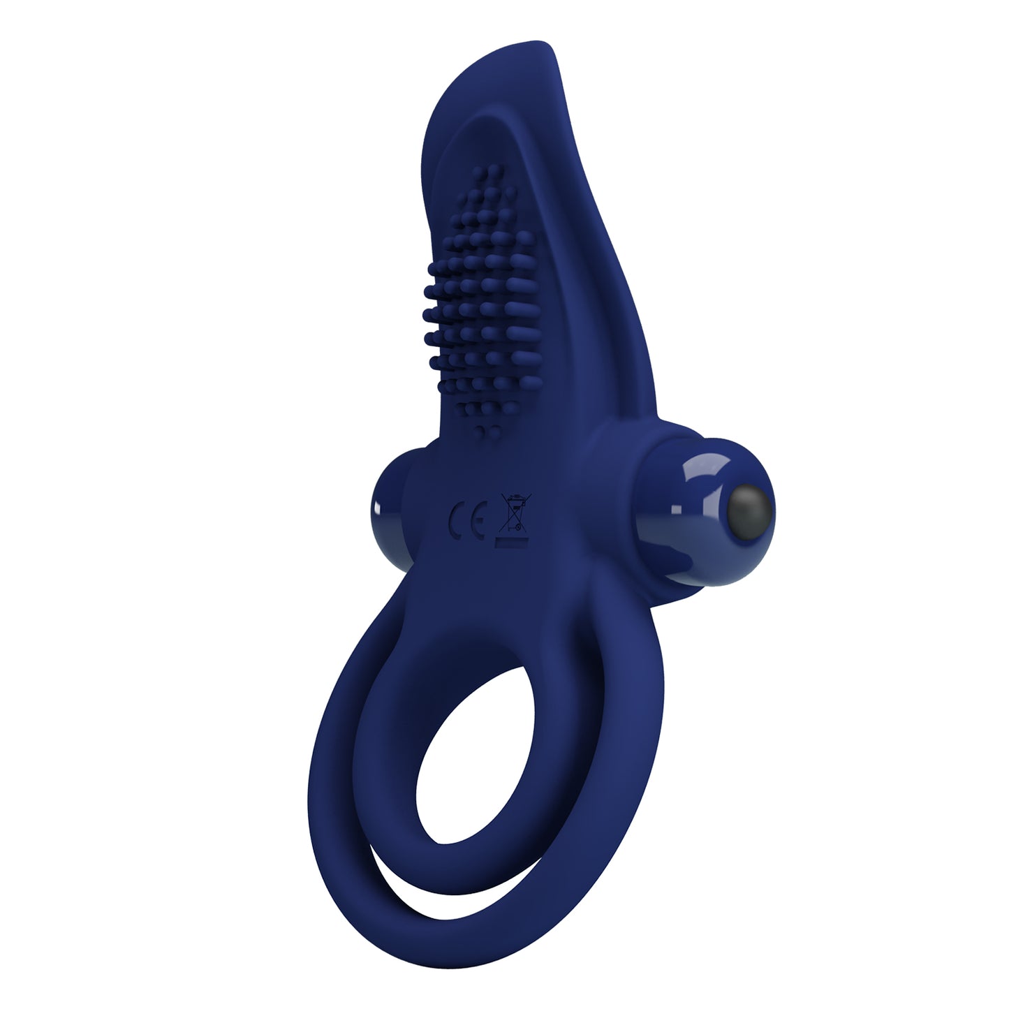 anello vibrante bronson blu pretty love