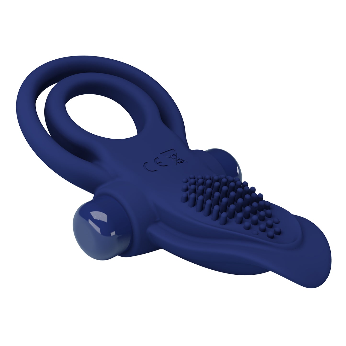 anello vibrante bronson blu pretty love