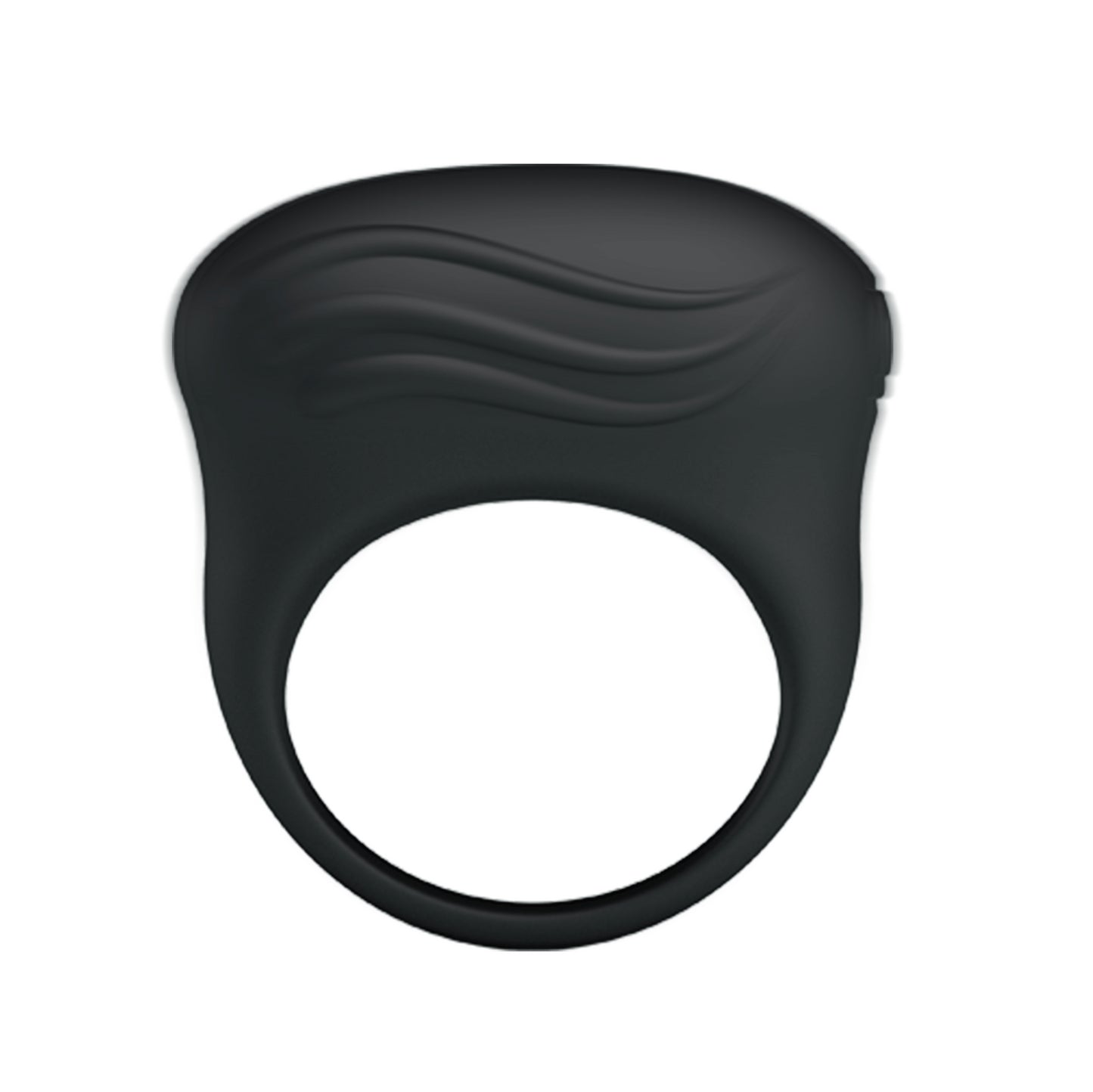 anello vibrante bertran nero pretty love