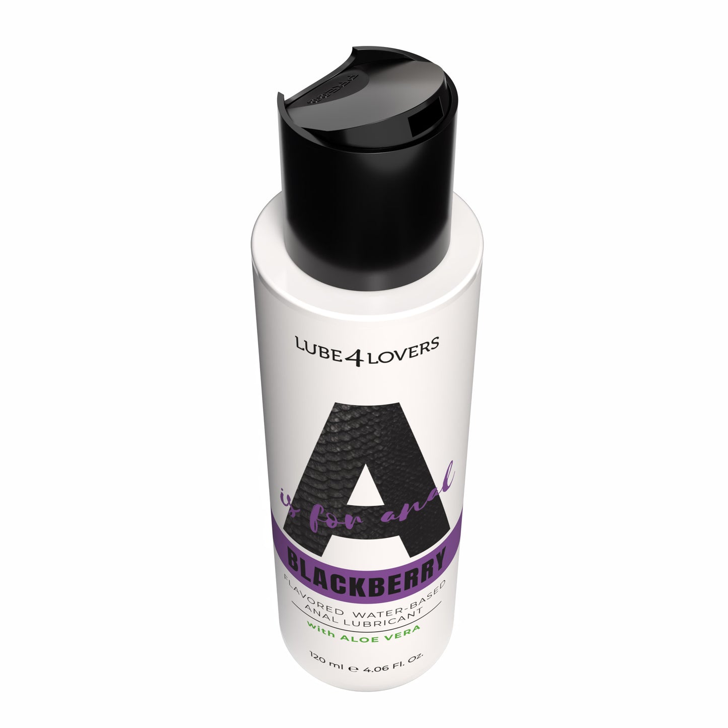 lubrificante anale a is for blackberry 120ml lube4lovers