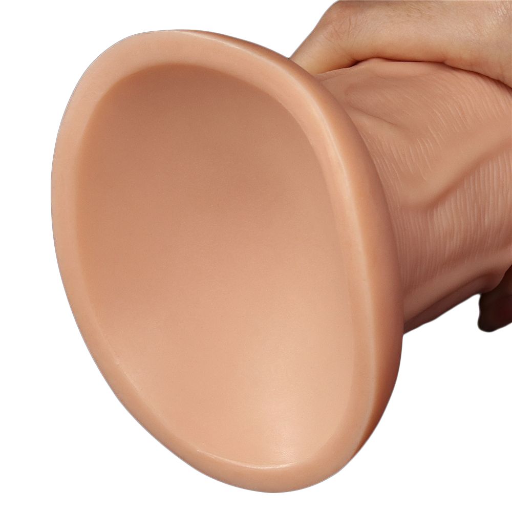 dildo realistic curved lovetoy retro
