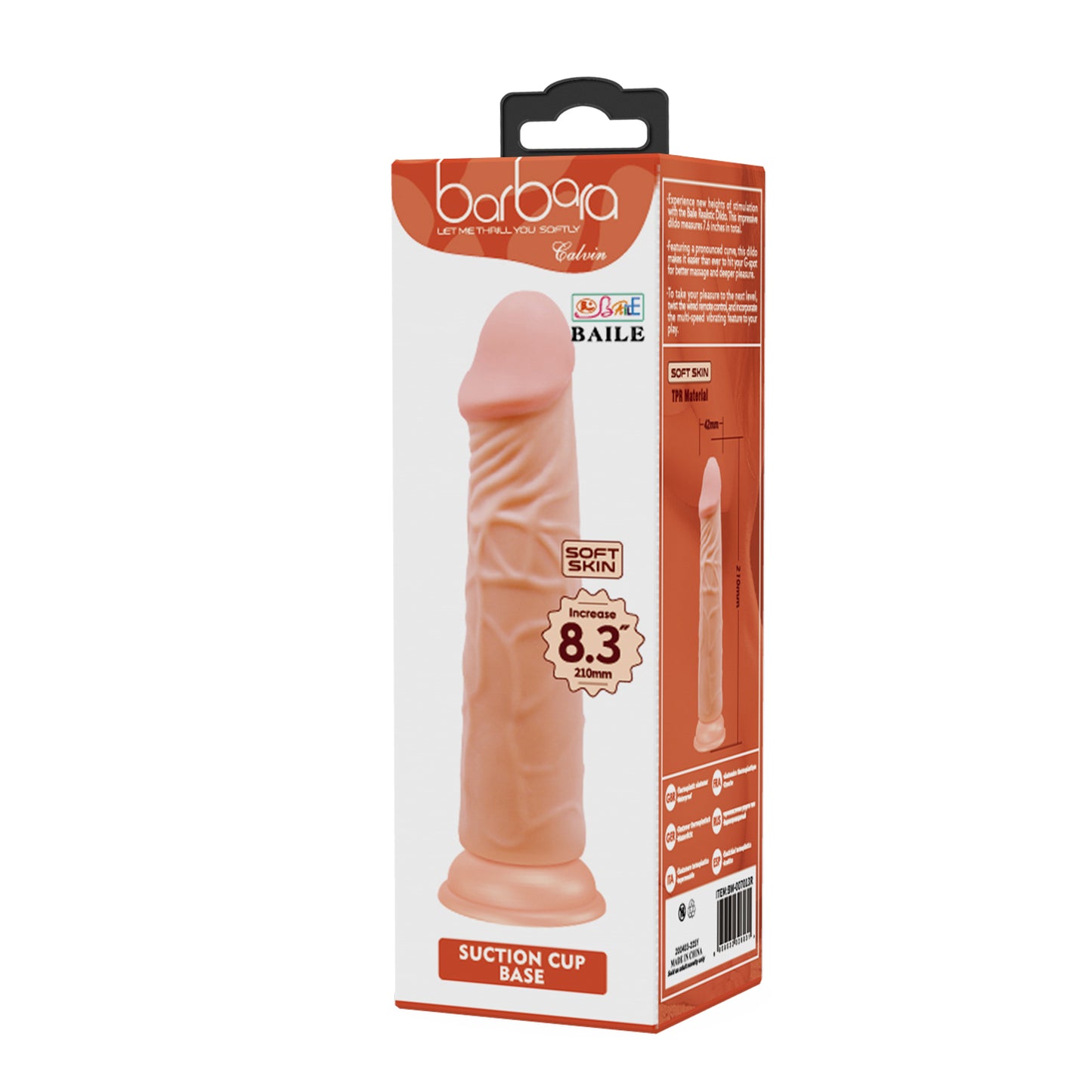 dildo reastico barbara stallion rosa flash baile