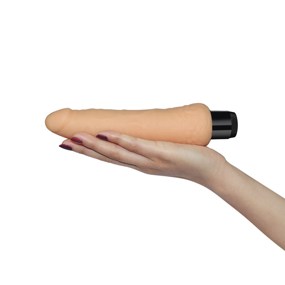 dildo vibrante melvin lovetoy con mano