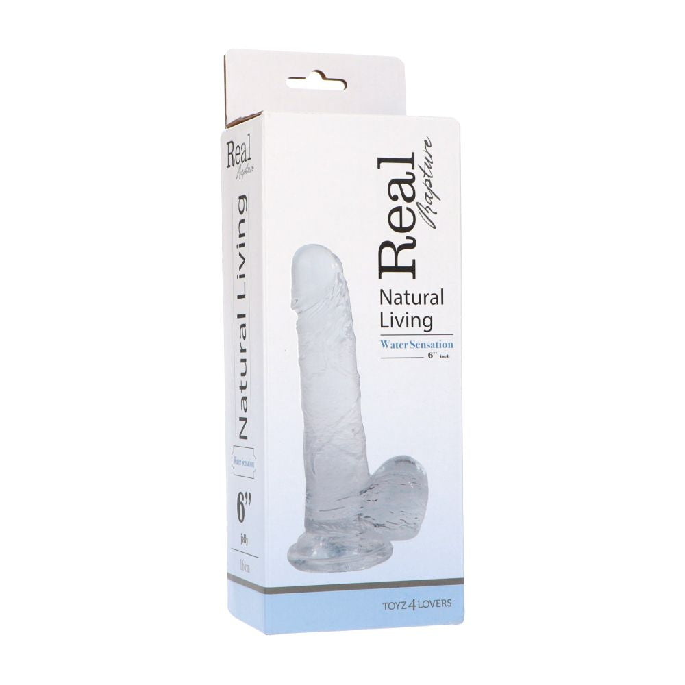 Dildo Clear Sensation Large