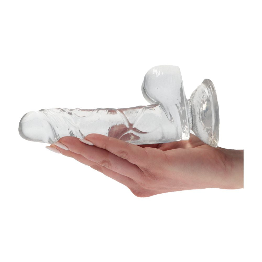 Dildo Clear Sensation Large