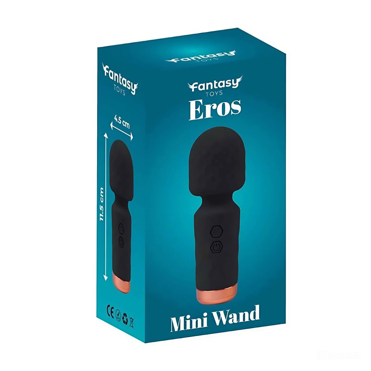 magic wand eros mini nero