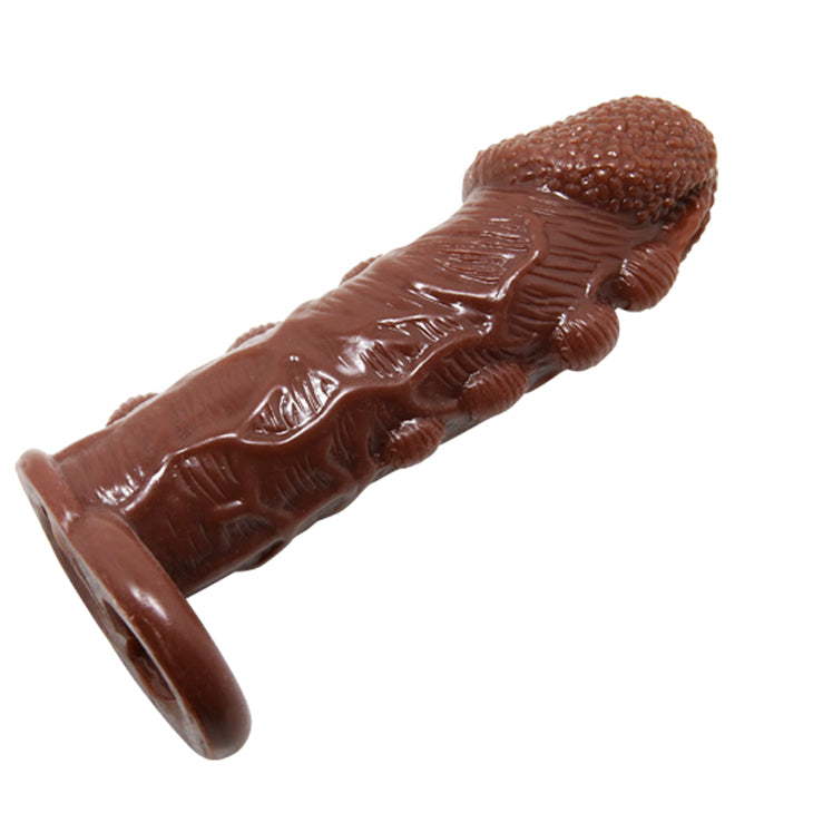 guaina e prolunga pene brave man alien marrone chiaro baile
