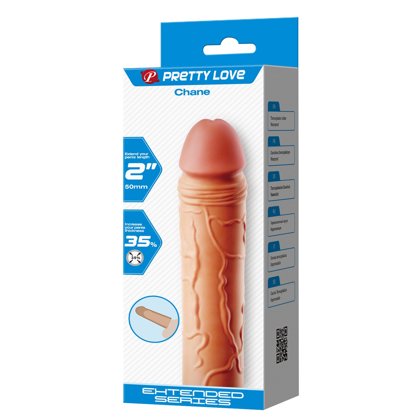 guaina fallica chane rosa flesh pretty love
