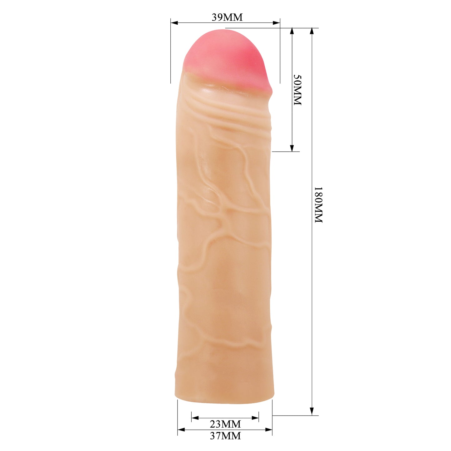 guaina fallica chane rosa flesh pretty love