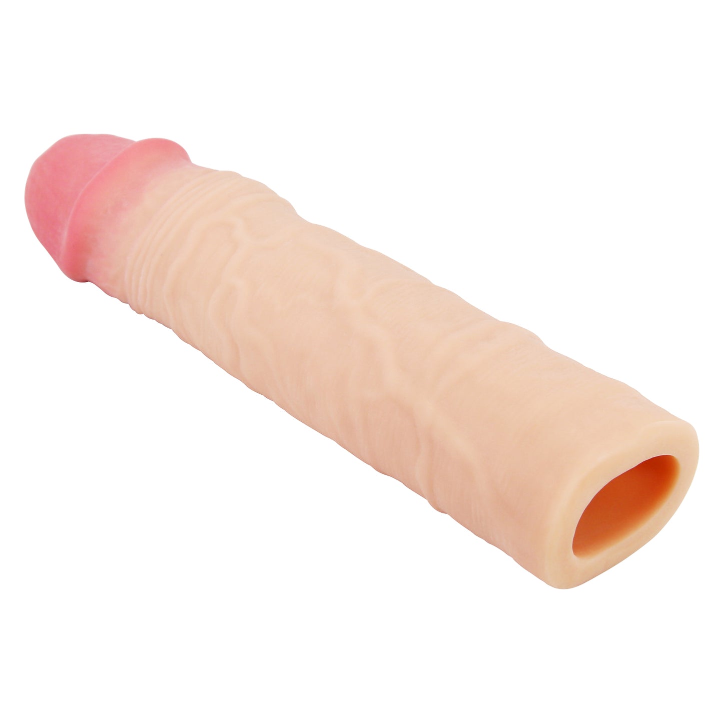 guaina e prolunga pene derek rosa flesh pretty love