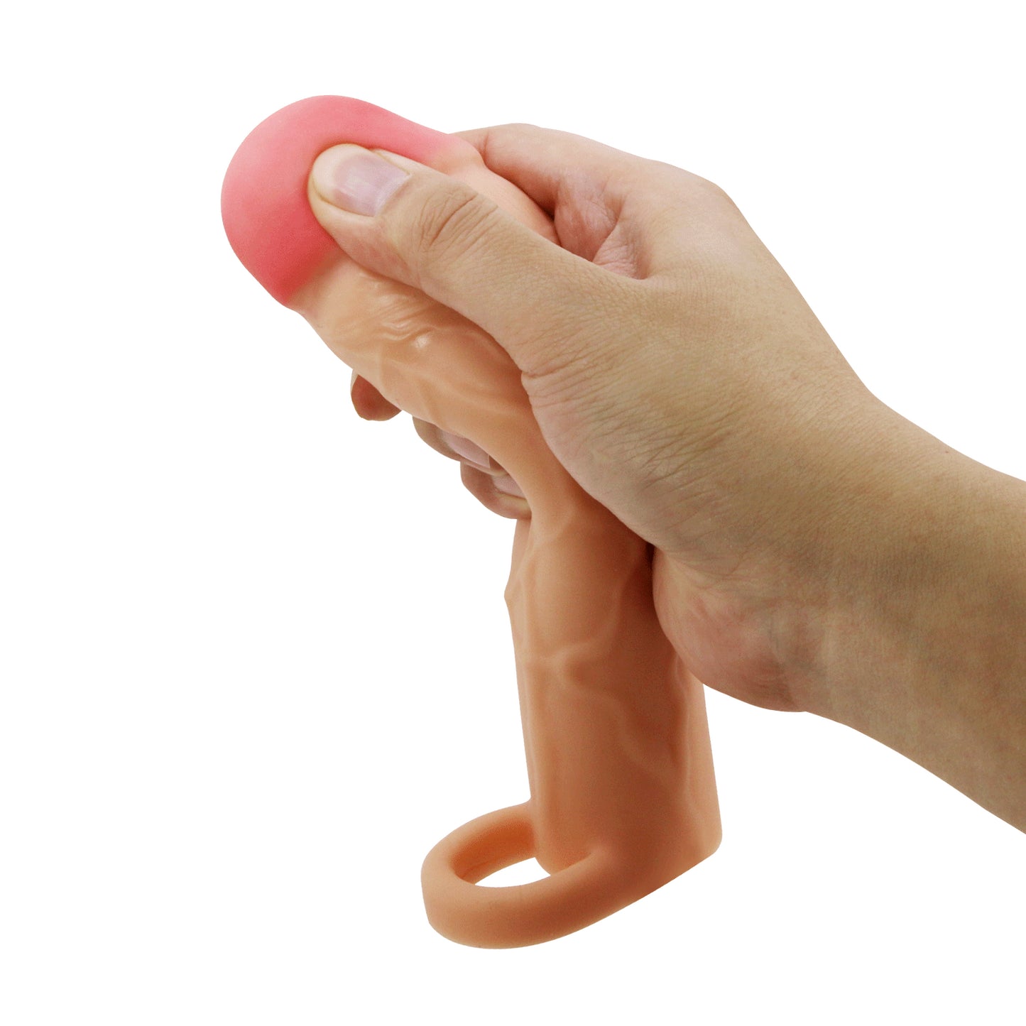 guaina e prolunga pene hani rosa flesh pretty love