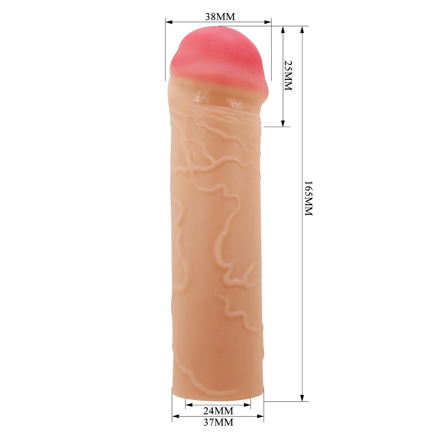 guaina e prolunga pene nile rosa flesh pretty love