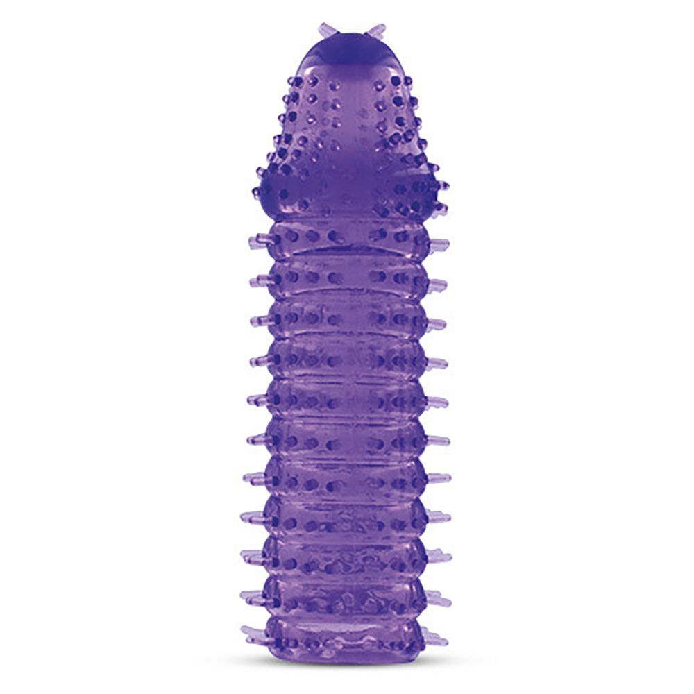 guaina fallica stretchy purple