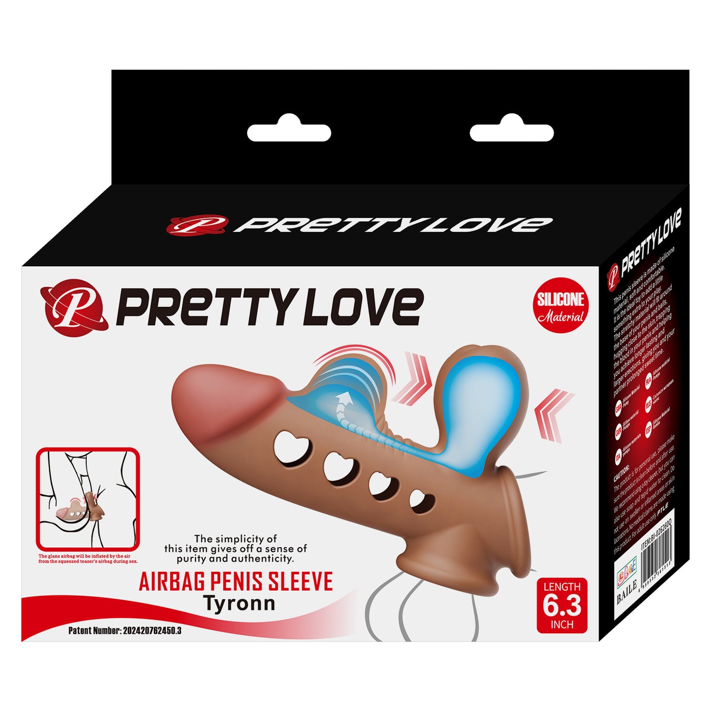 guaina e prolunga pene tyronn rosa flesh pretty love