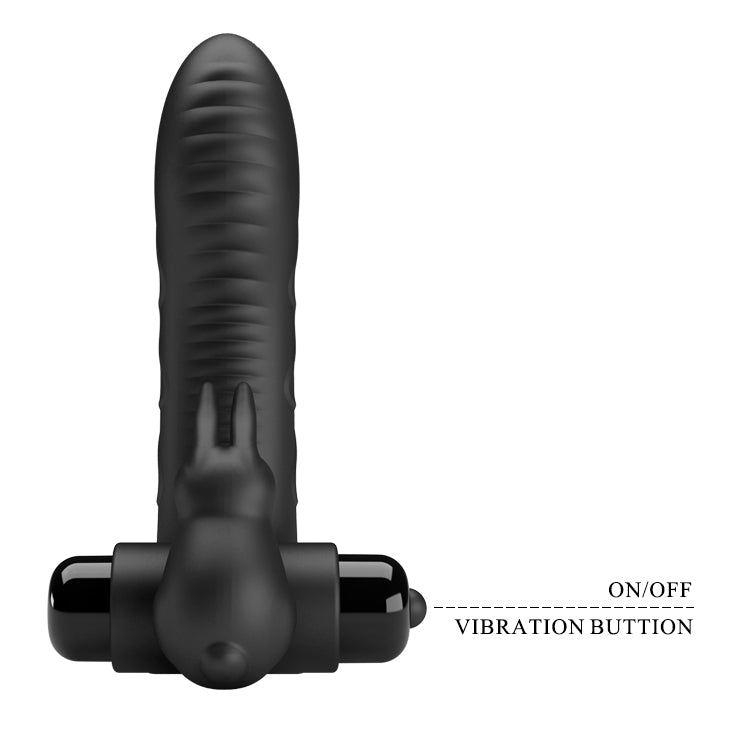 vibratore clitoride vance nero pretty love