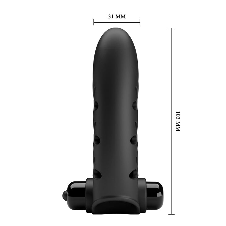 vibratore clitoride vance nero pretty love
