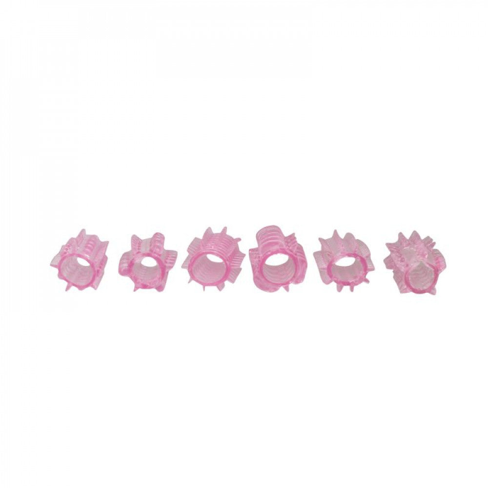 guaine falliche pleasure rosa trasparente toyz4lovers dettaglio